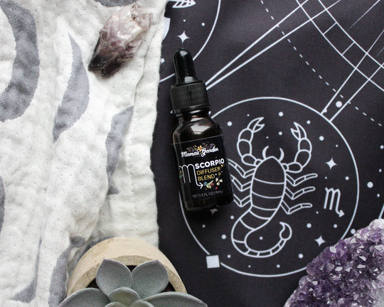 Scorpio Essential Oil Blend, Zodiac Diffuser Blend