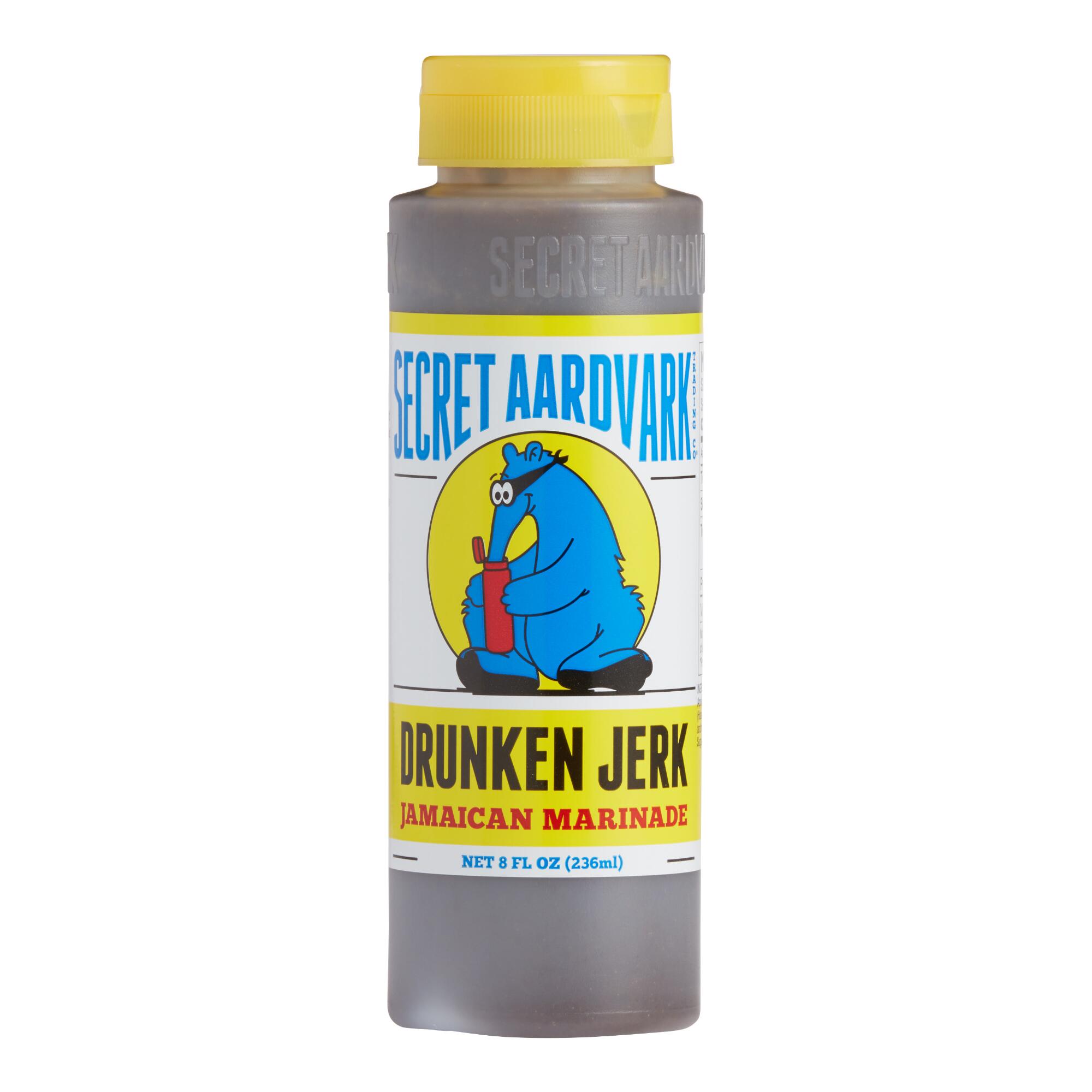 Secret Aardvark Drunken Jerk Jamaican Marinade by World Market