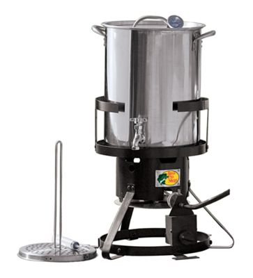 Bass Pro Shops Stainless Steel Turkey Fryer with Spigot
