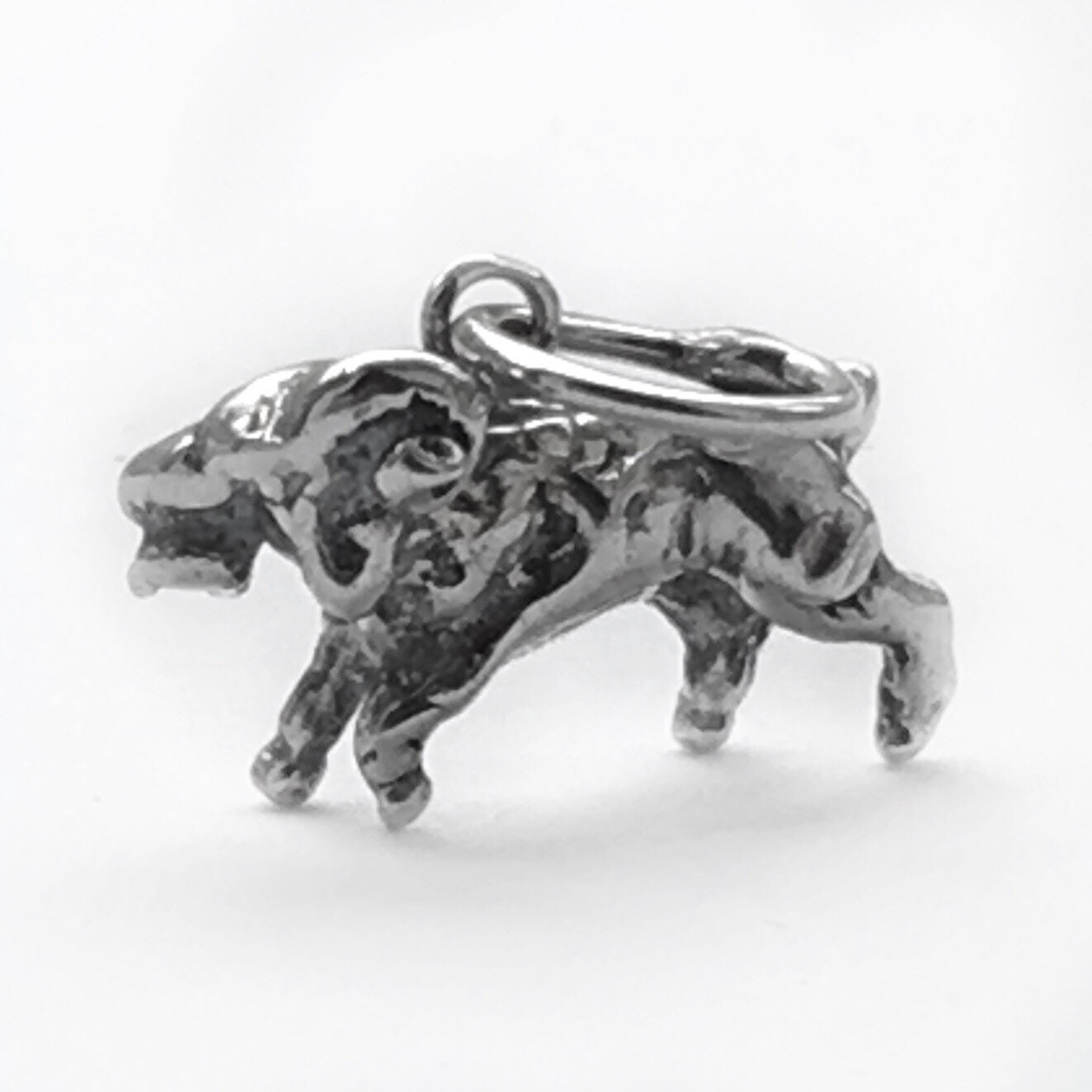 Little Ram Sterling Silver Charm