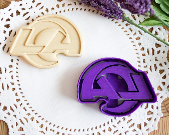 La Rams Cookie Cutter Version 2