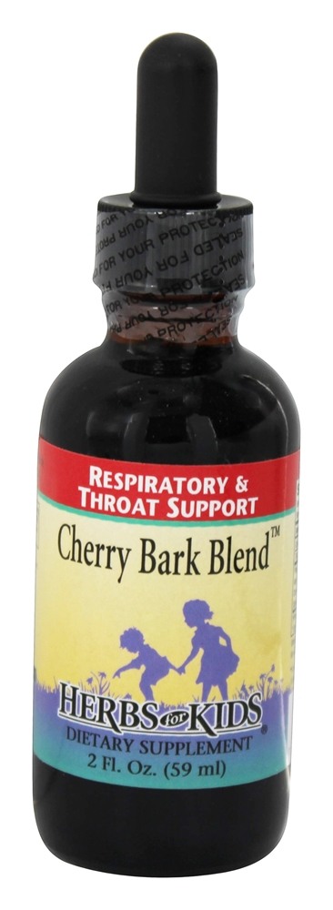Herbs for Kids - Cherry Bark Blend - 2 fl. oz.