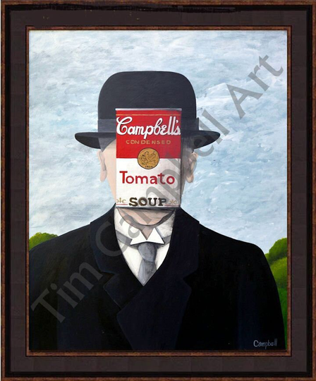 Son Of Tomato Giclee Print By Tim Campbell