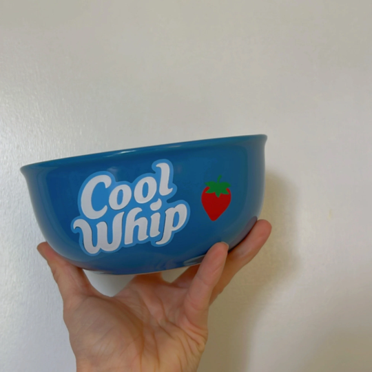 Make Your Own Custom Bowl | Logo Personalized Ice Cream Cereal
