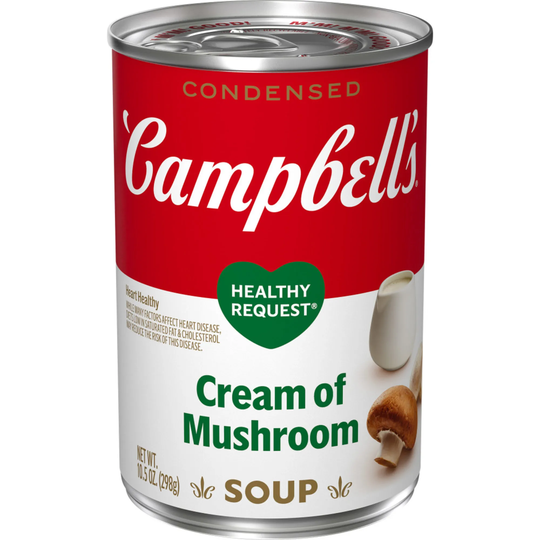 Campbell's Healthy Request Condensed Cream of Mushroom Soup - 10.5 oz