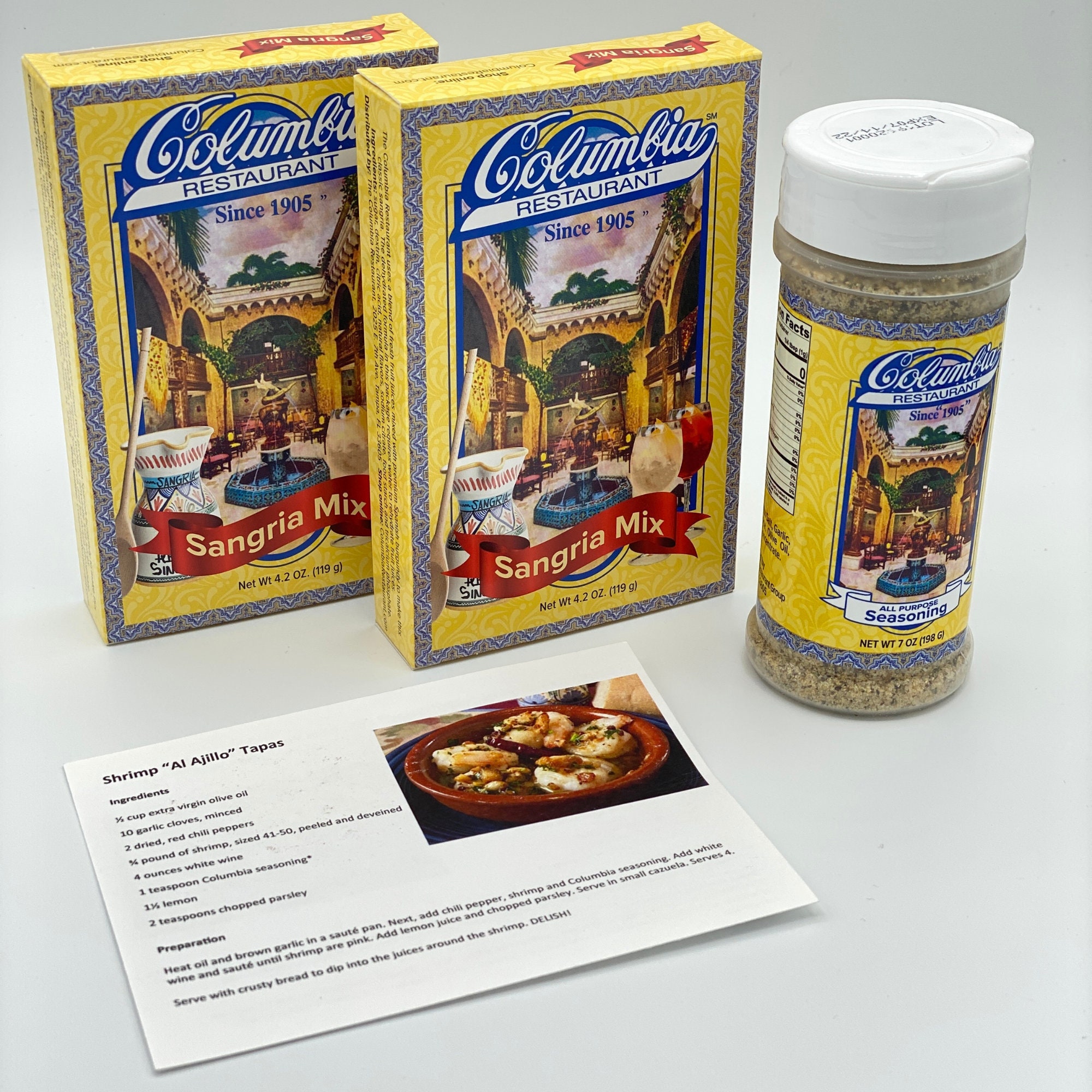 Sangria Night Kit | Columbia Restaurant Florida Friends in St. Augustine, Fl Sharing Sunshine