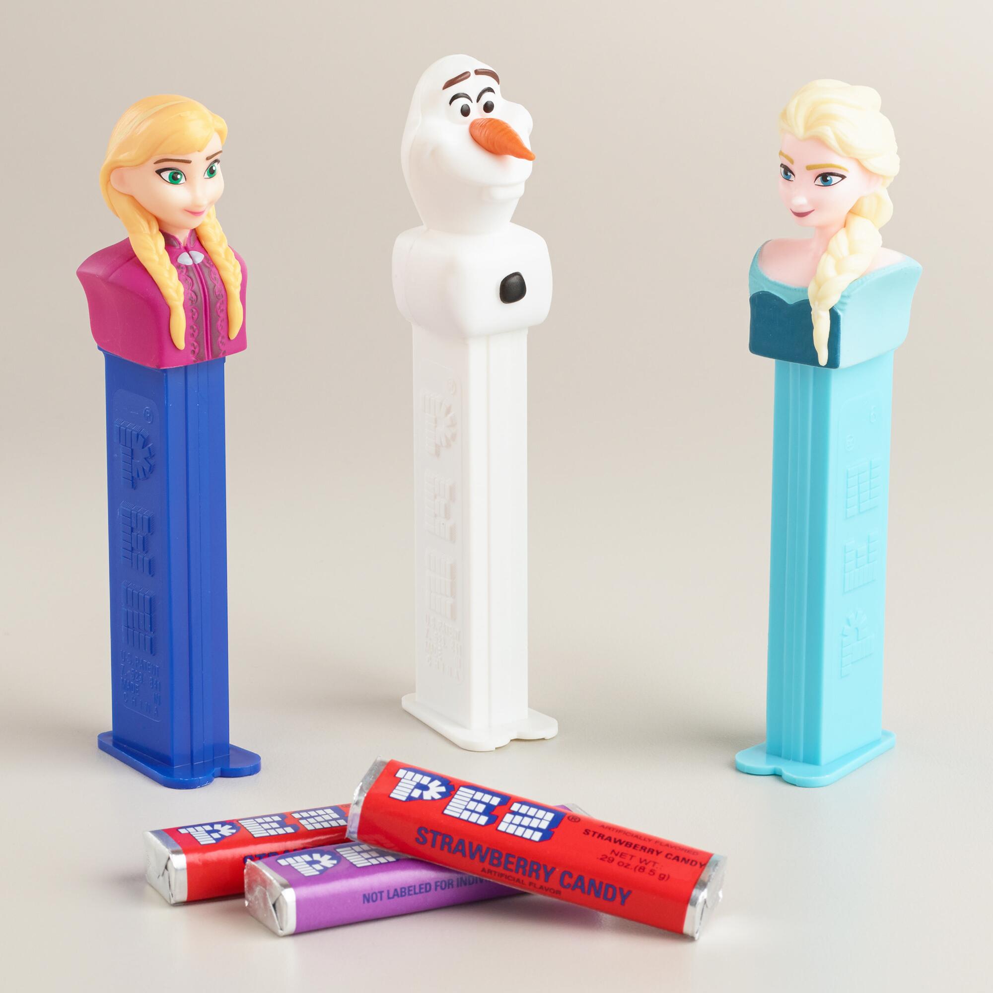 Disney Frozen Pez Dispensers Set of 3 by World Market
