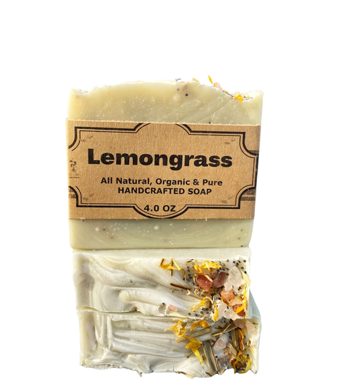 Lemongrass Blend Handmade Soap | Citrus Refresh Spearmint All Natural