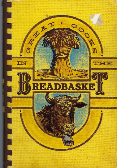 Topeka Kansas Vintage 1982 Great Cooks in The Breadbasket Cookbook Ks Acs Cancer Society Favorite Recipes Collectible Rare Local Cook Book