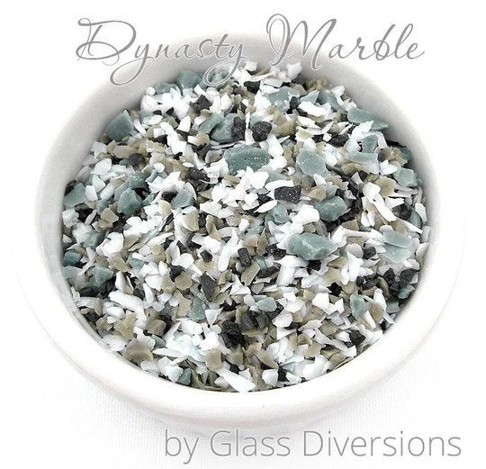 Dynasty Marble Frit Blend Coe 96