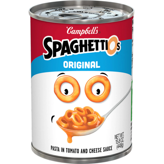 SpaghettiOs Original Canned Pasta - 15.8 oz