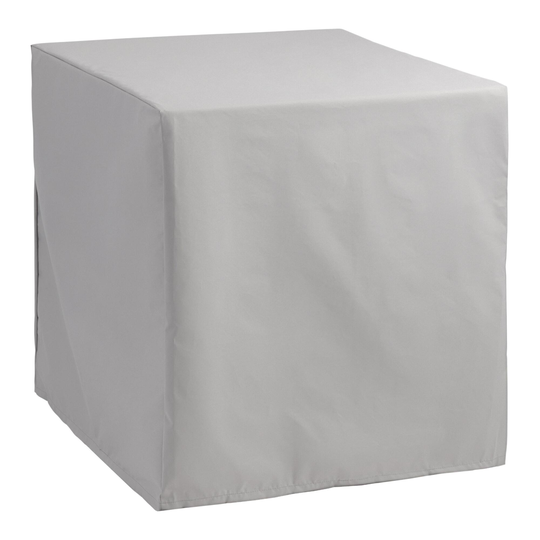 Universal Outdoor Patio Pub Table Cover: Natural - Fabric by World Market