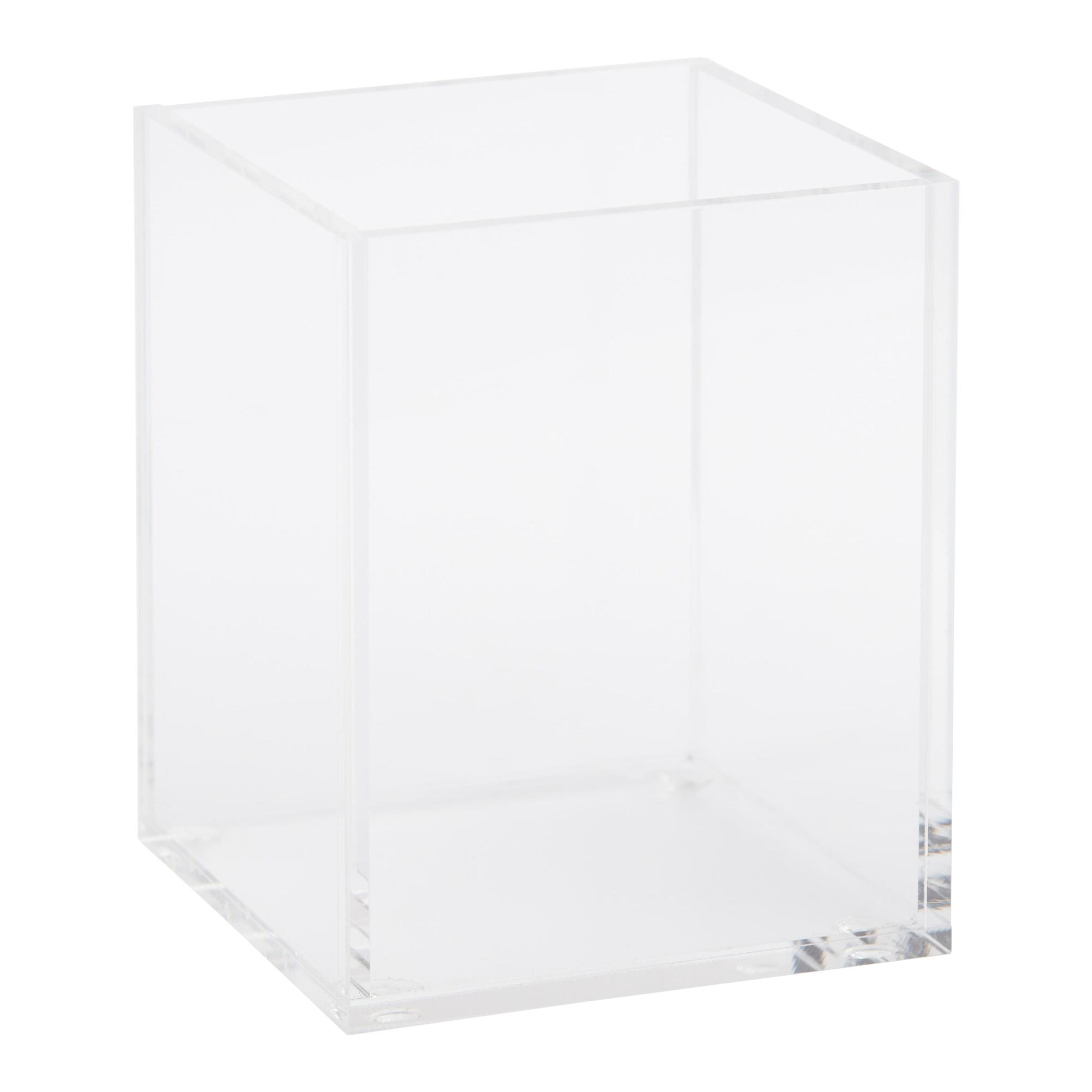Clear Acrylic Aida Pencil Holder by World Market