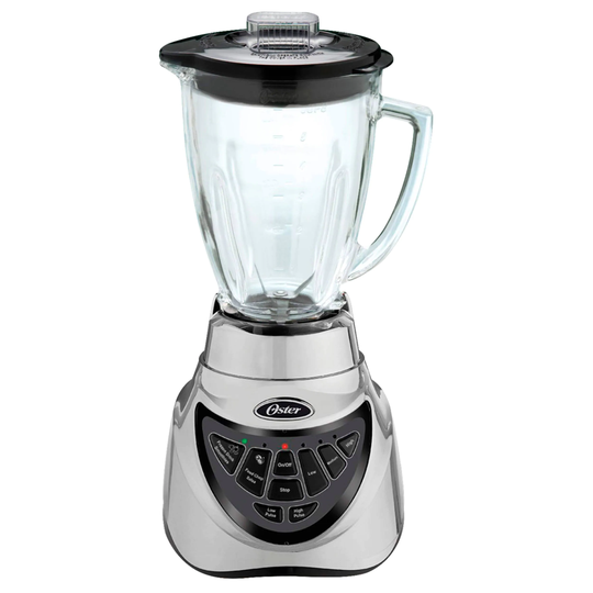 Oster 6-oz Chrome 900-Watt Pulse Control Blender | 849114165M