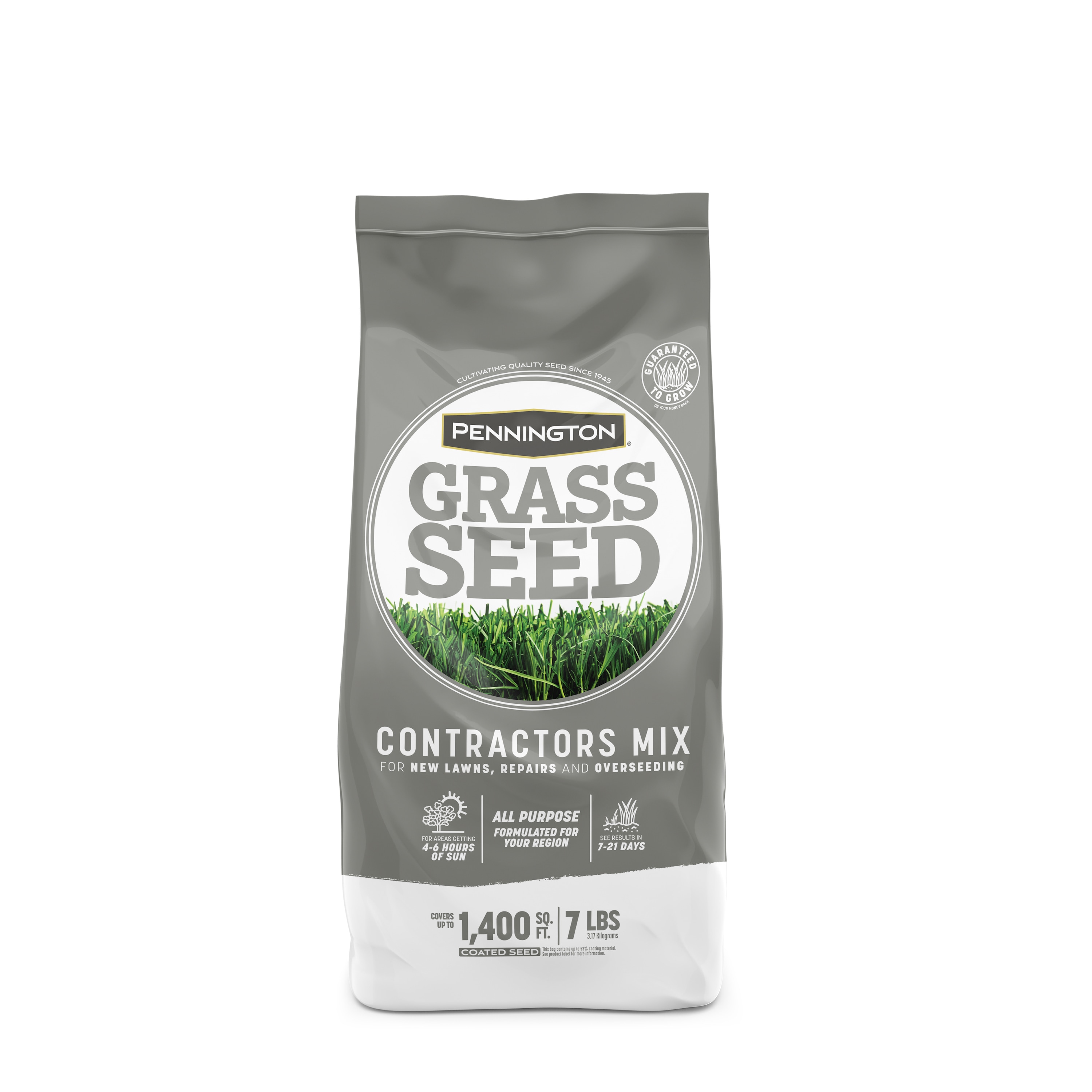 Pennington Contractor's Mix South 7-lb Mixture/Blend Grass Seed | 2149601477