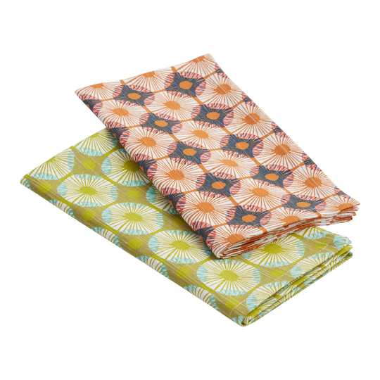 Jen Hewett Superbloom Cotton Slub Napkins 4 Count by World Market