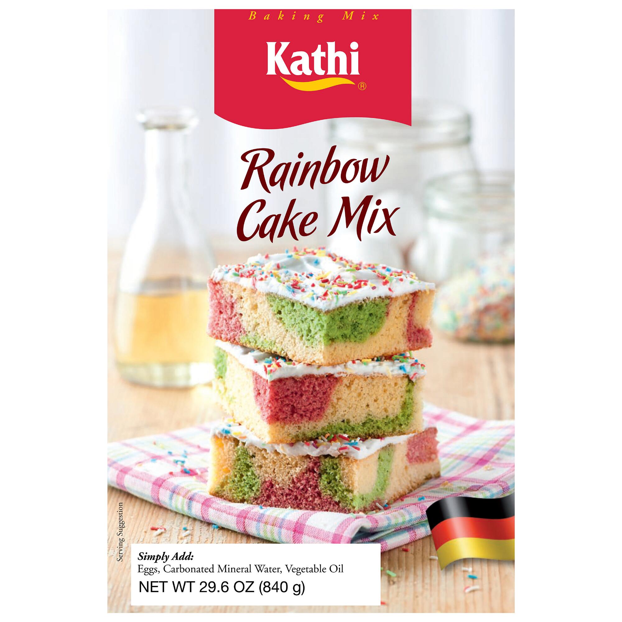 Kathi Rainbow Color Sheet Cake Mix by World Market