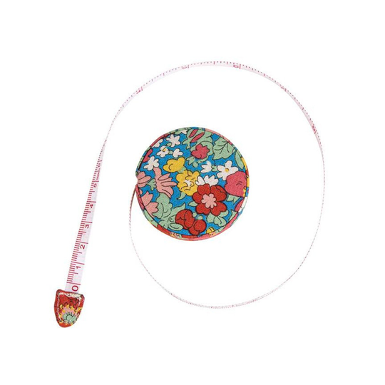 Cosmo Flower Liberty Fabrics Tape Measure