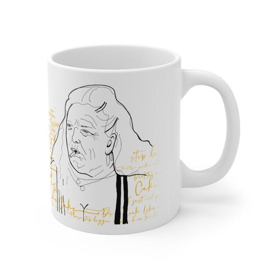 I Can Tote It Mug // Meemaw Angela 90 Day Fiance Merch For Reality Tv & Pop Culture Lovers