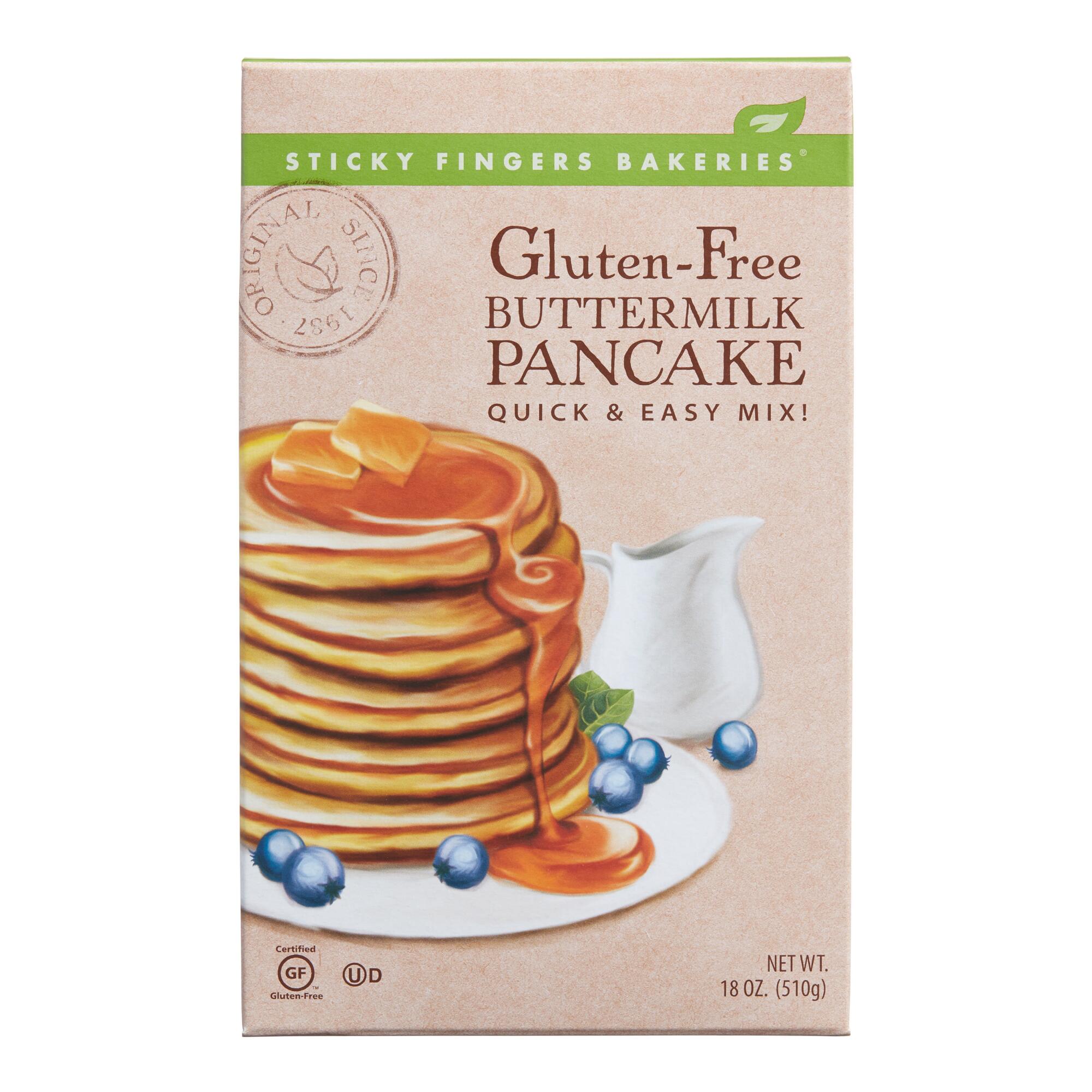 Sticky Fingers Gluten Free Buttermilk Pancake Mix by World Market