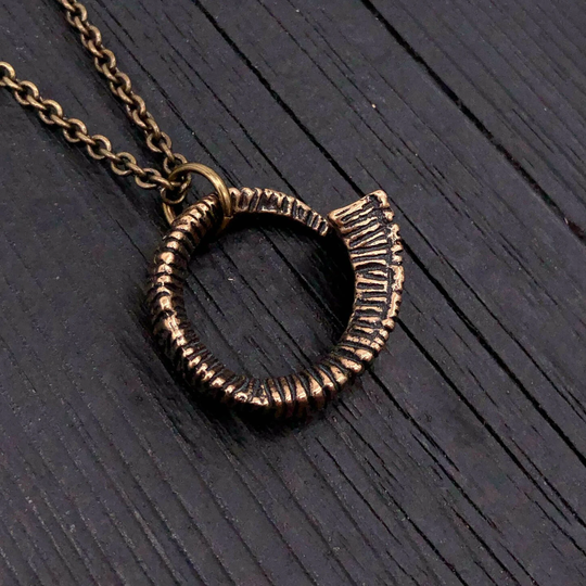 Ram Horn Necklace