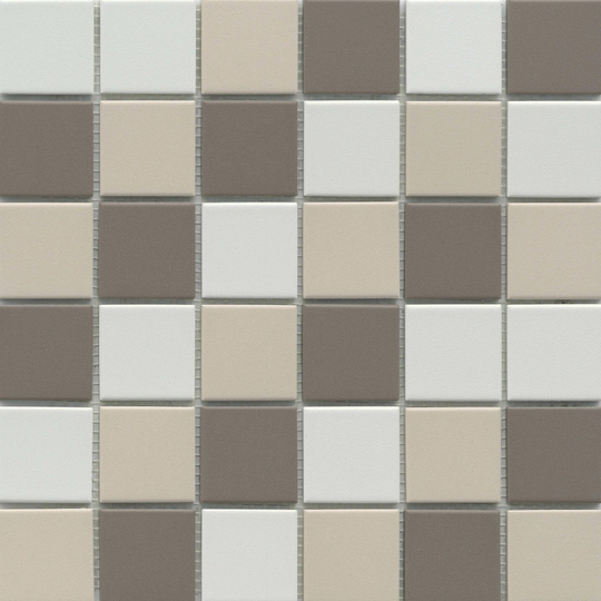 Emser Source 4-Pack Light Blend 12-in x 12-in Matte Porcelain Uniform Squares Stone Look Floor and Wall Tile | W71SOURLT1212MO2
