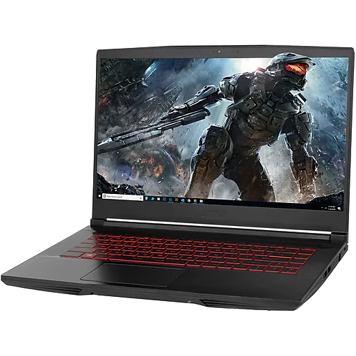 MSI GF65 Thin 15.6" Laptop, Intel Core i7-10750, 8GB Memory, 512GBSSD, Windows 10 Home (GF65092-N)