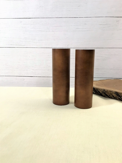 Danish Design Wood Salt Pepper Shakers