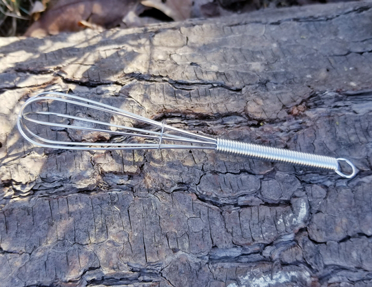 Whisk, Mini Kitchen Cooking Best Whisk, Aluminum Metal Blending Mixing Whisk