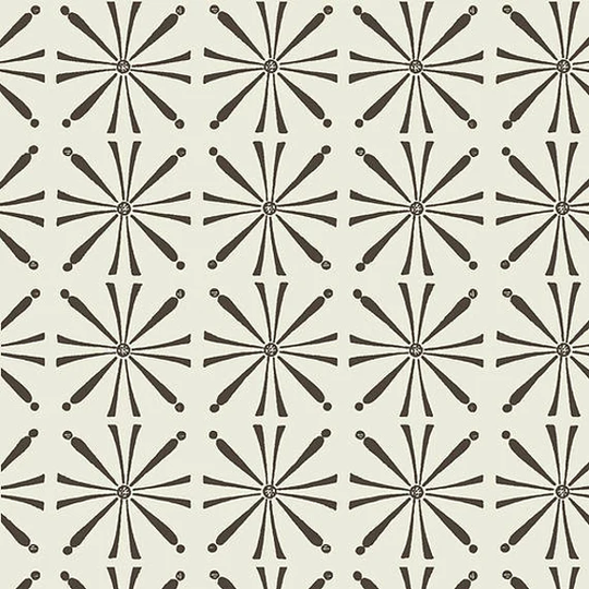 Linen Cotton Blend Parson Gray Fabric Fuji in Shell 1 Yard