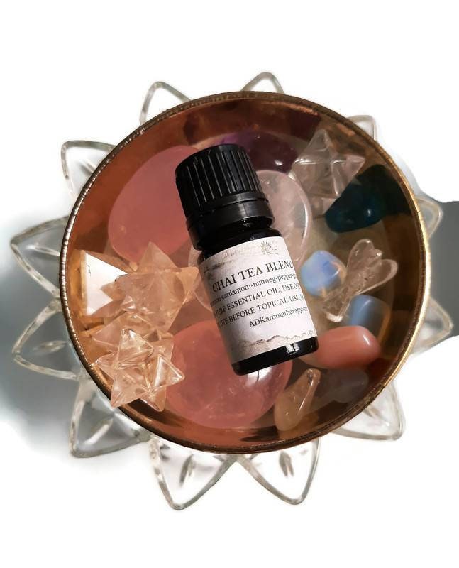Chai Tea Spice Aromatherapy Blend. Essential Oils Of Oriental Spices. 5 Ml