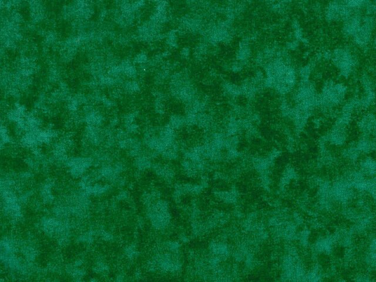 Blender "Green" 100% Cotton Quilting Fabric Sold By The 1/2 Yard