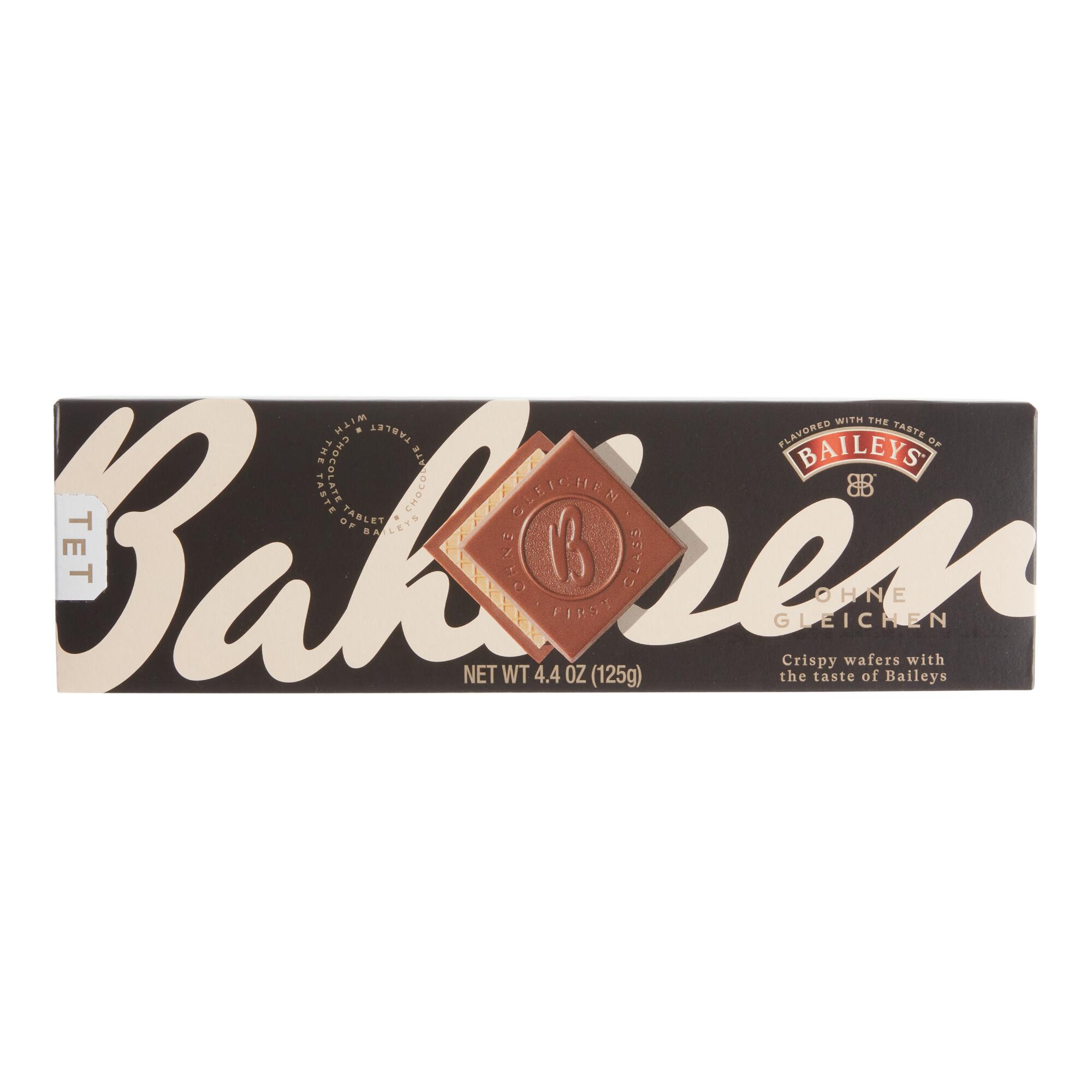 Bahlsen Ohne Gleichen Baileys Irish Cream Chocolate Wafers by World Market