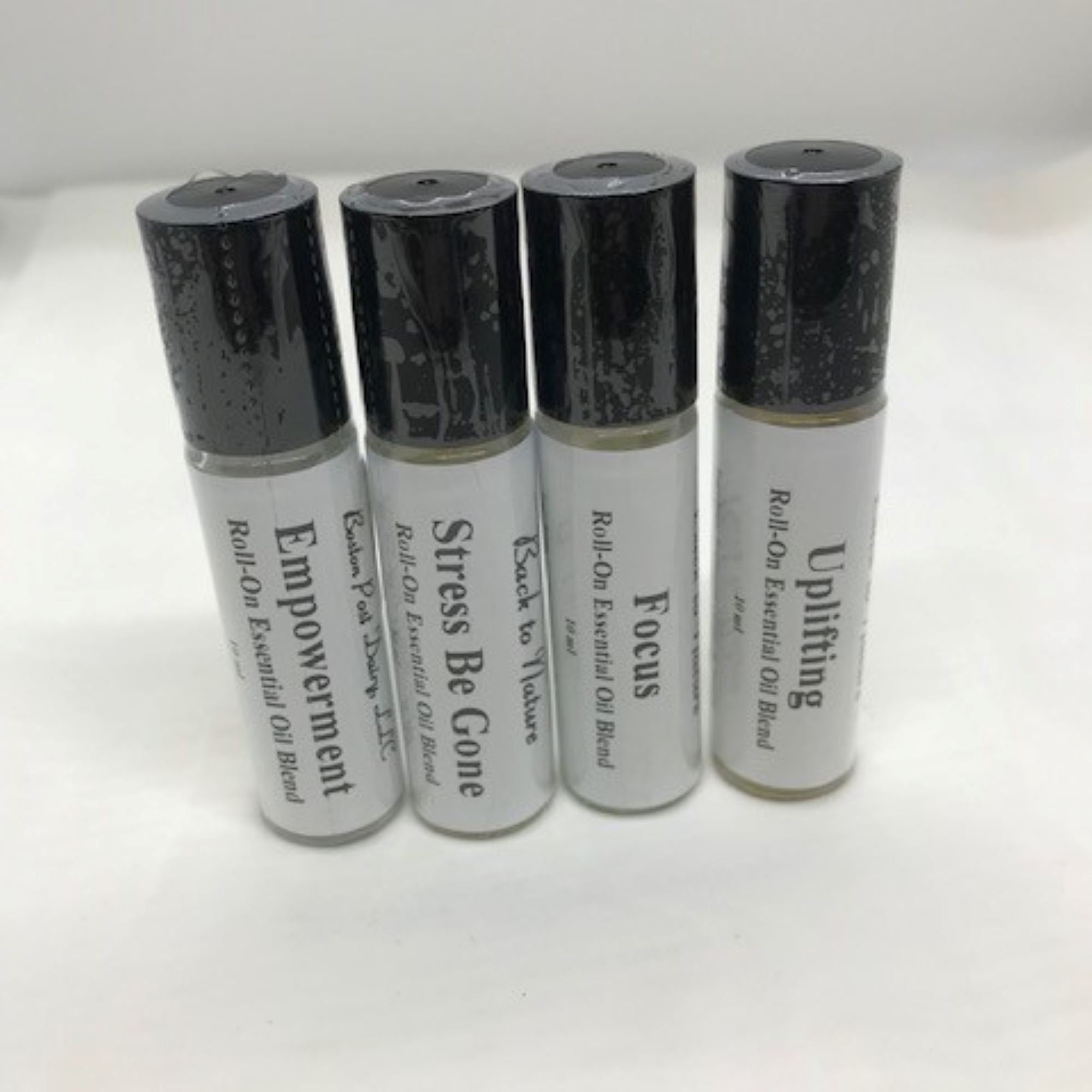 Essential Oil Blend Roller 10 Ml. Aromatherapy Oil Roll On, Various Scents, Focus, Uplifting, Empowerment, Stress Be Gone. Gift For Her