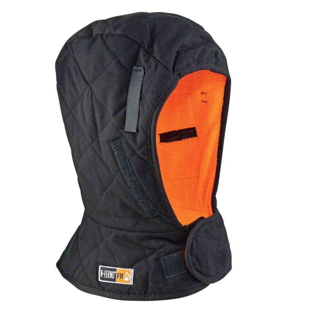 N-Ferno Black Modacrylic/Cotton Blend/Polyester Winter Liner | 16892
