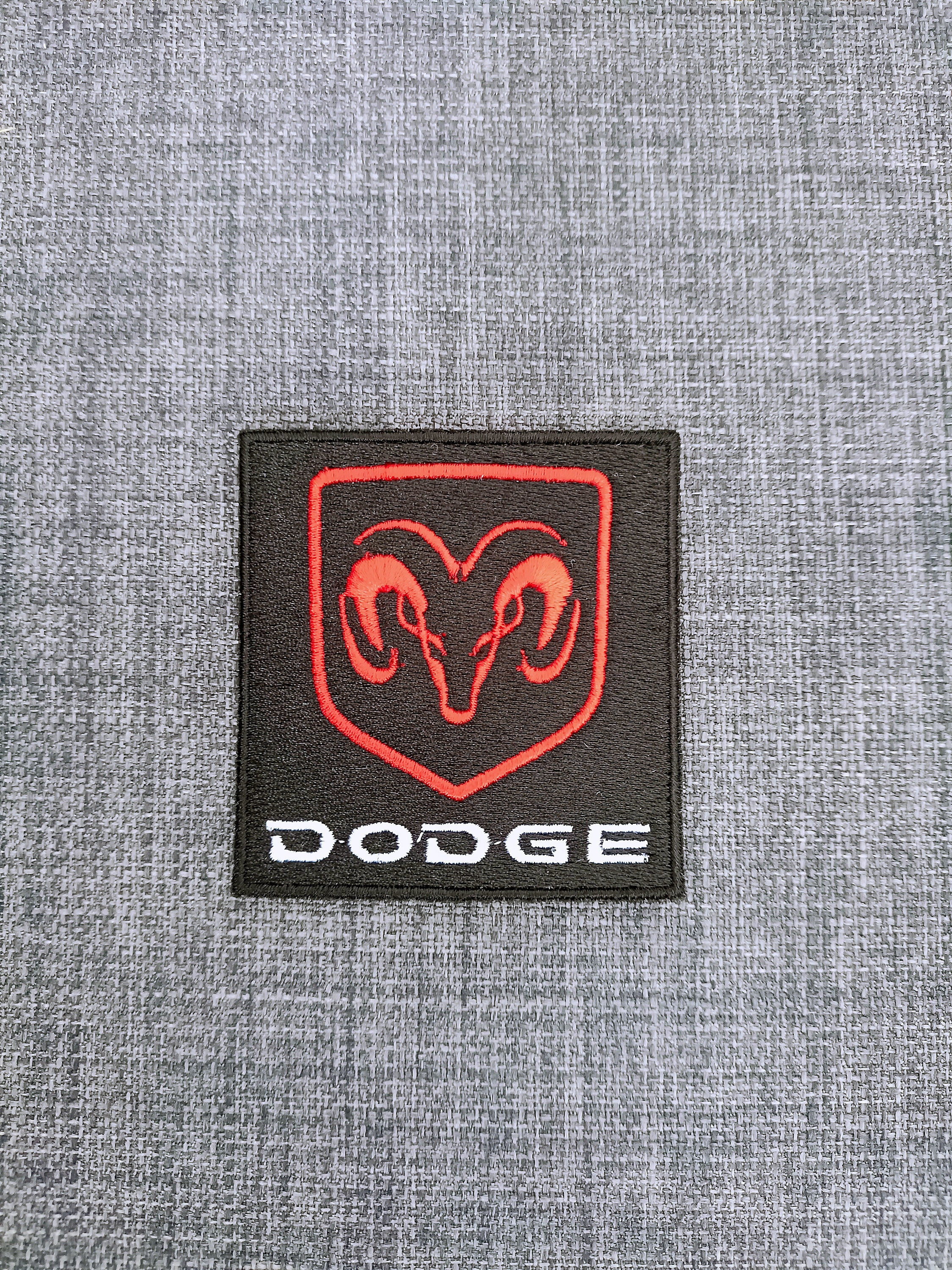 Dodge Ram Pickup Patch High Quality Embroidered Iron On Velcro Hemi Cummins Diesel Truck Cowboy