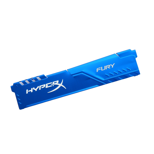 Aluminum Alloy RAM Memory Bar Heatsink Heat Dissipation for DDR2/DDR3 /DDR4 - blue