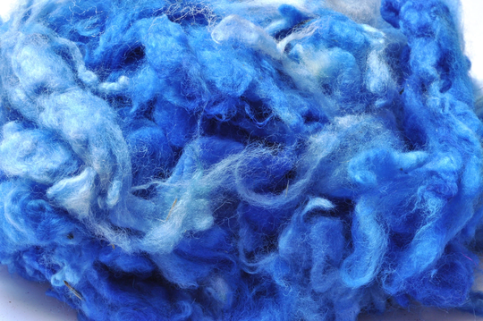 Hand Dyed Lambs Wool - Spinning, Blending, Art Batts, Felting, Dreads, Yarn, Weaving, Mixed Media, Textile