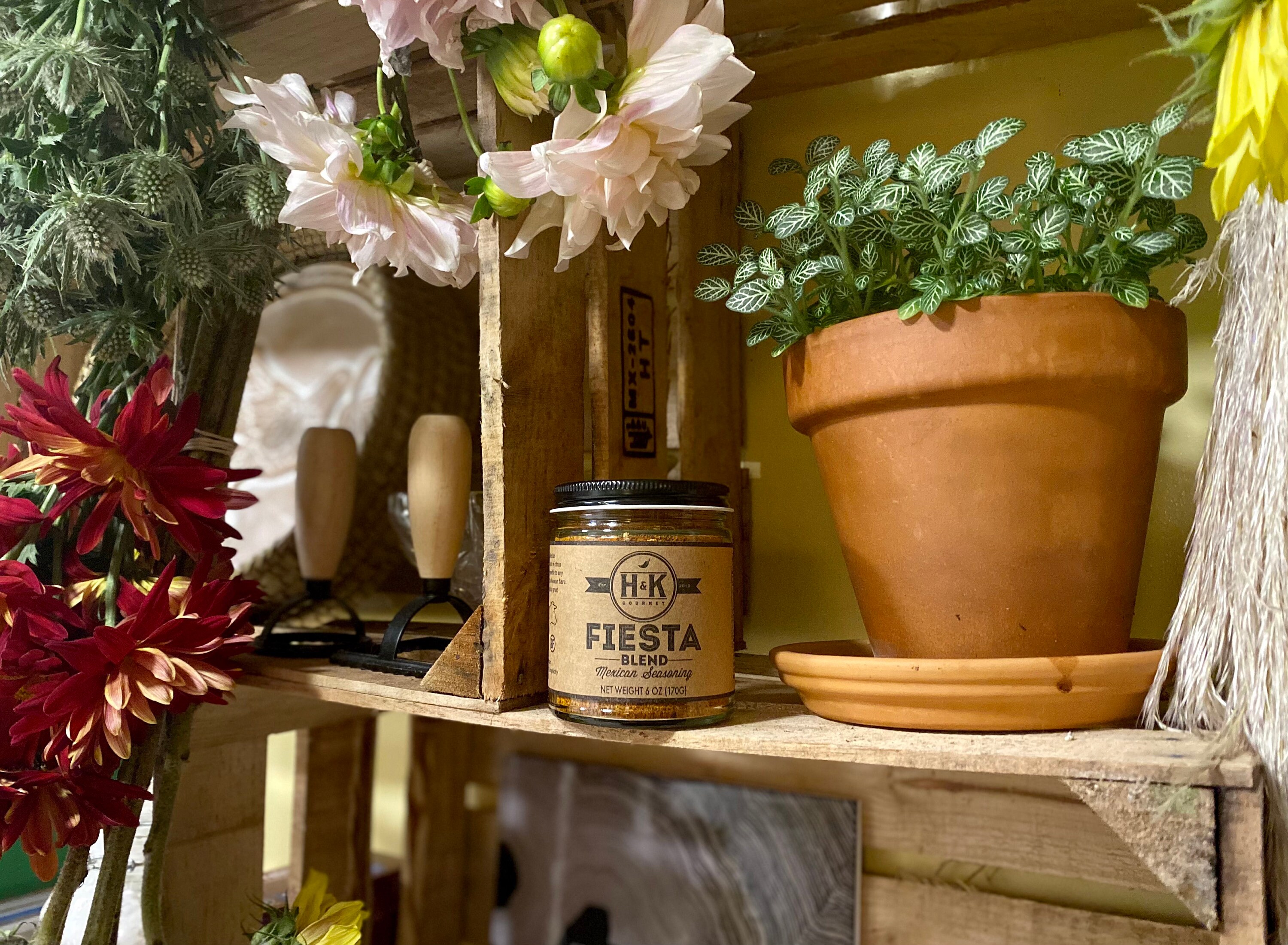 H&k Gourmet Fiesta Blend Mexican Seasoning
