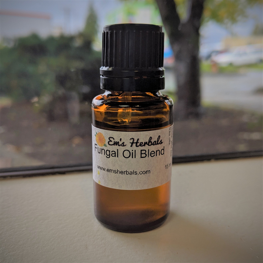 Fungal Oil Blend