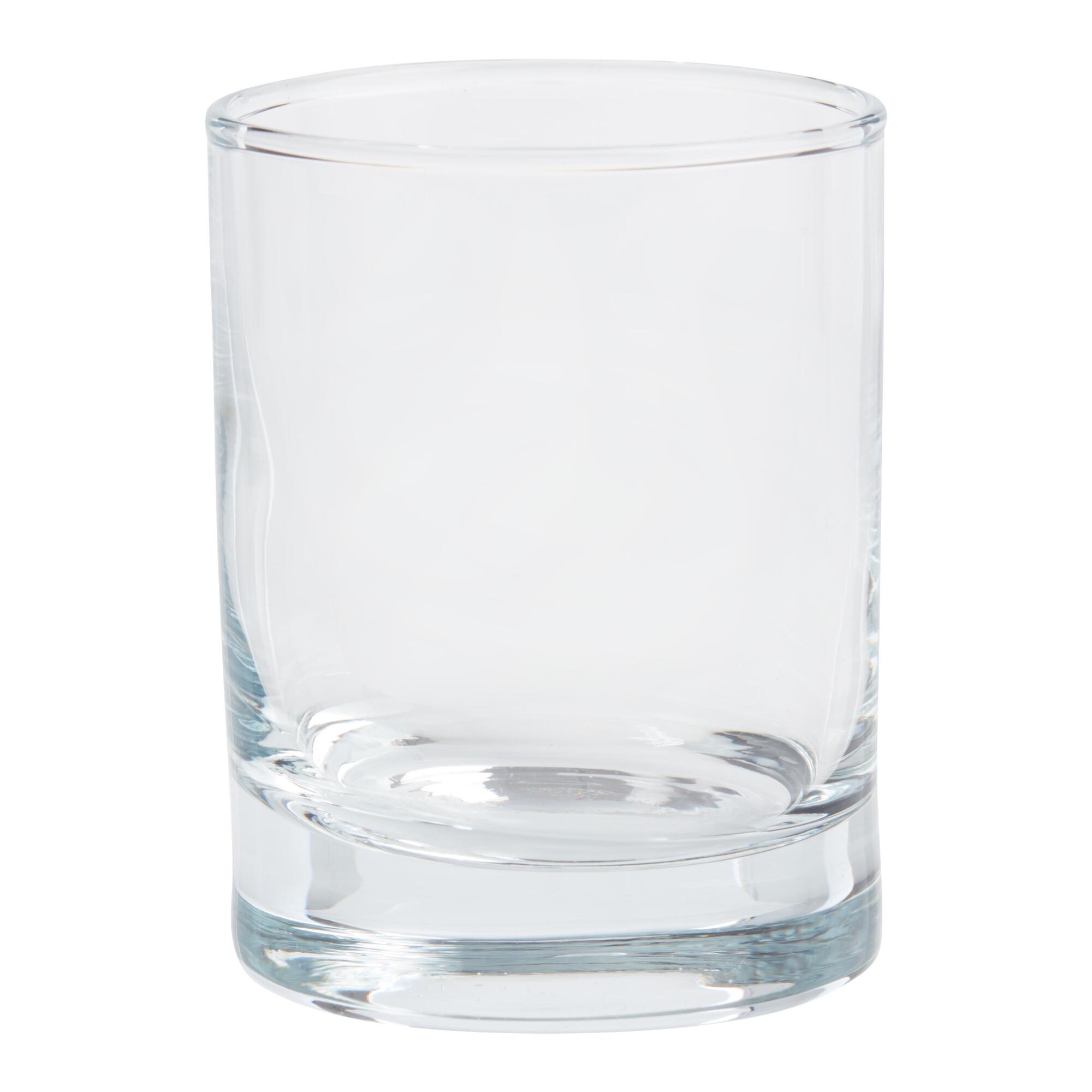 Straight Sided Tasting Shot Glasses 6 Pack by World Market