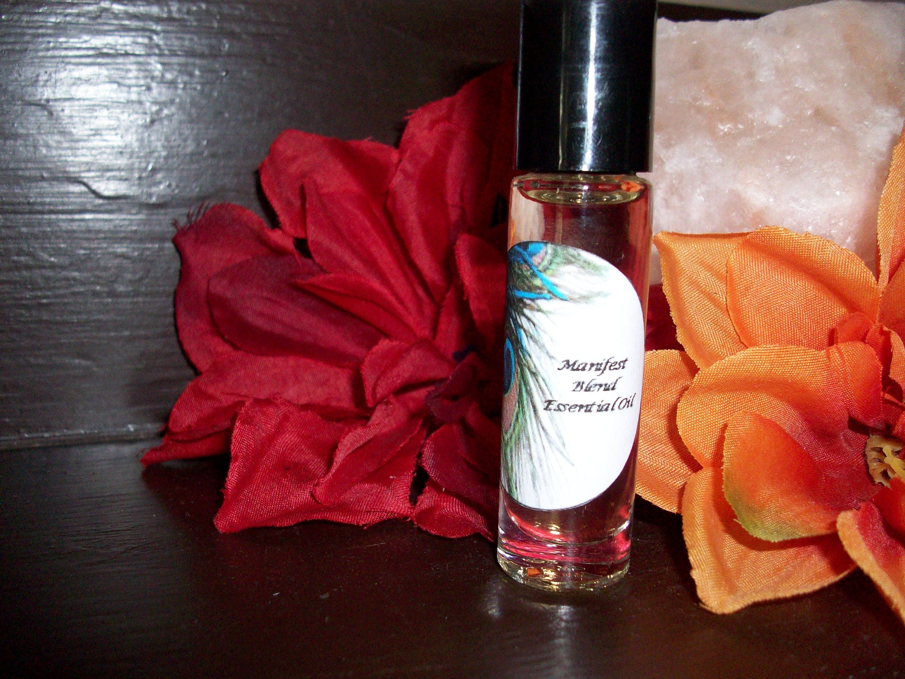 Manifest Blend Essential Oil 1/3 Oz Roller Bottle