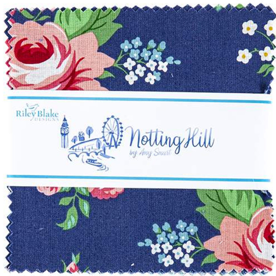 Notting Hill 5" Stacker By Amy Smart For Riley Blake Designs 5-10200-42