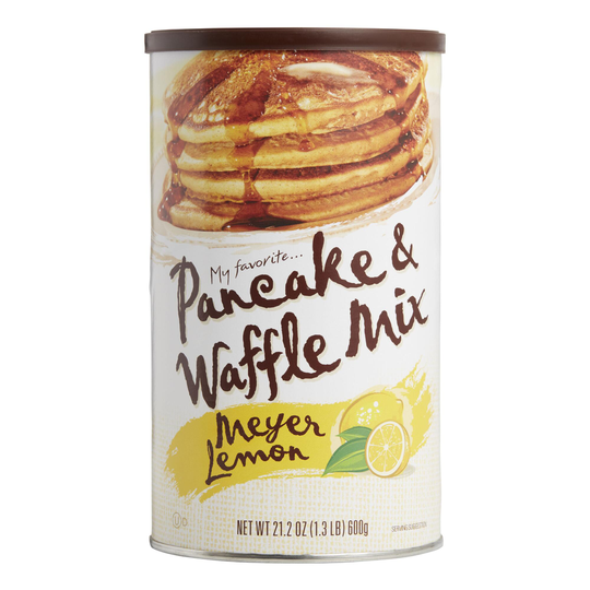My Favorite Meyer Lemon Pancake and Waffle Mix by World Market
