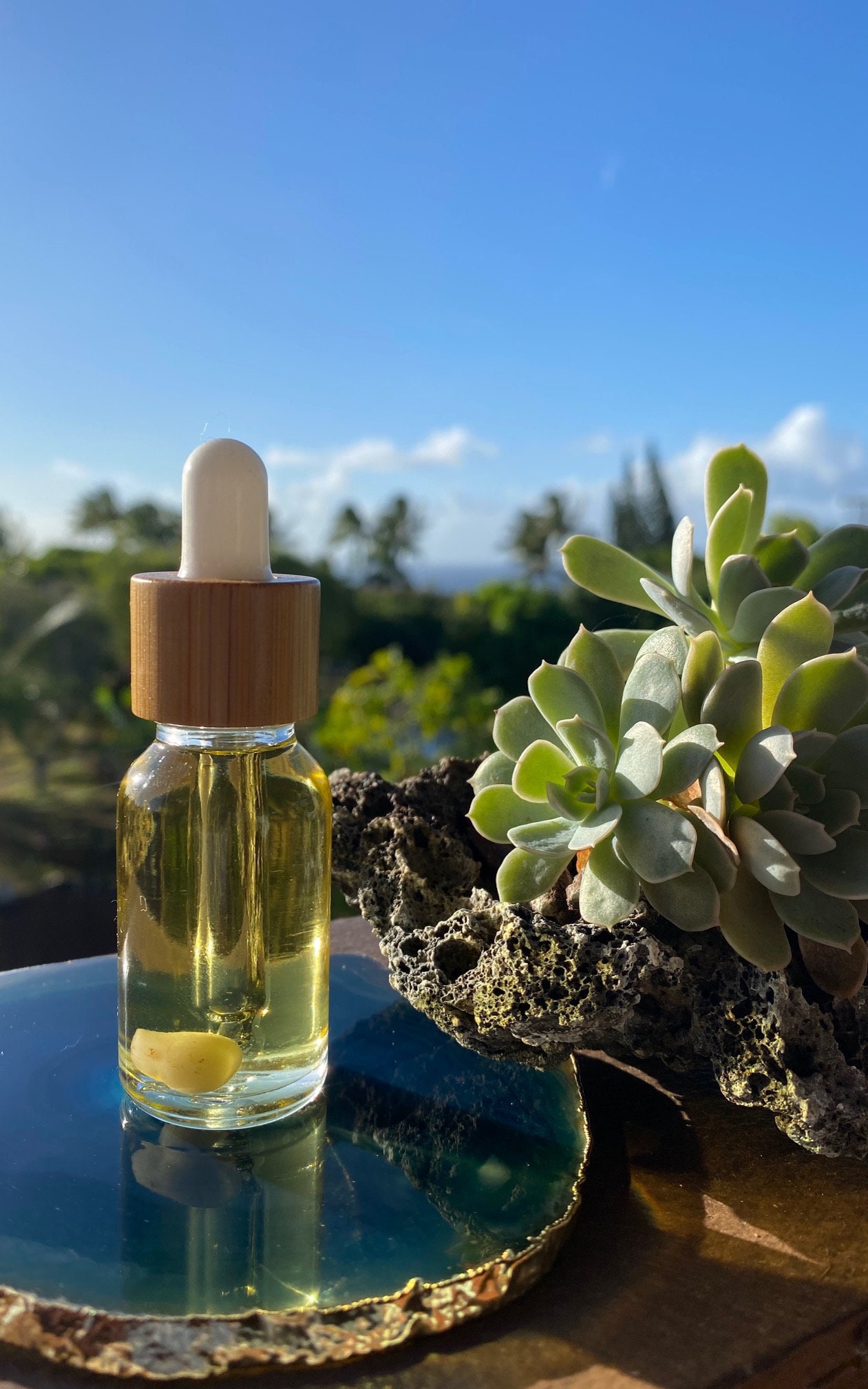 Lokelani Clear Skin Blend Oil