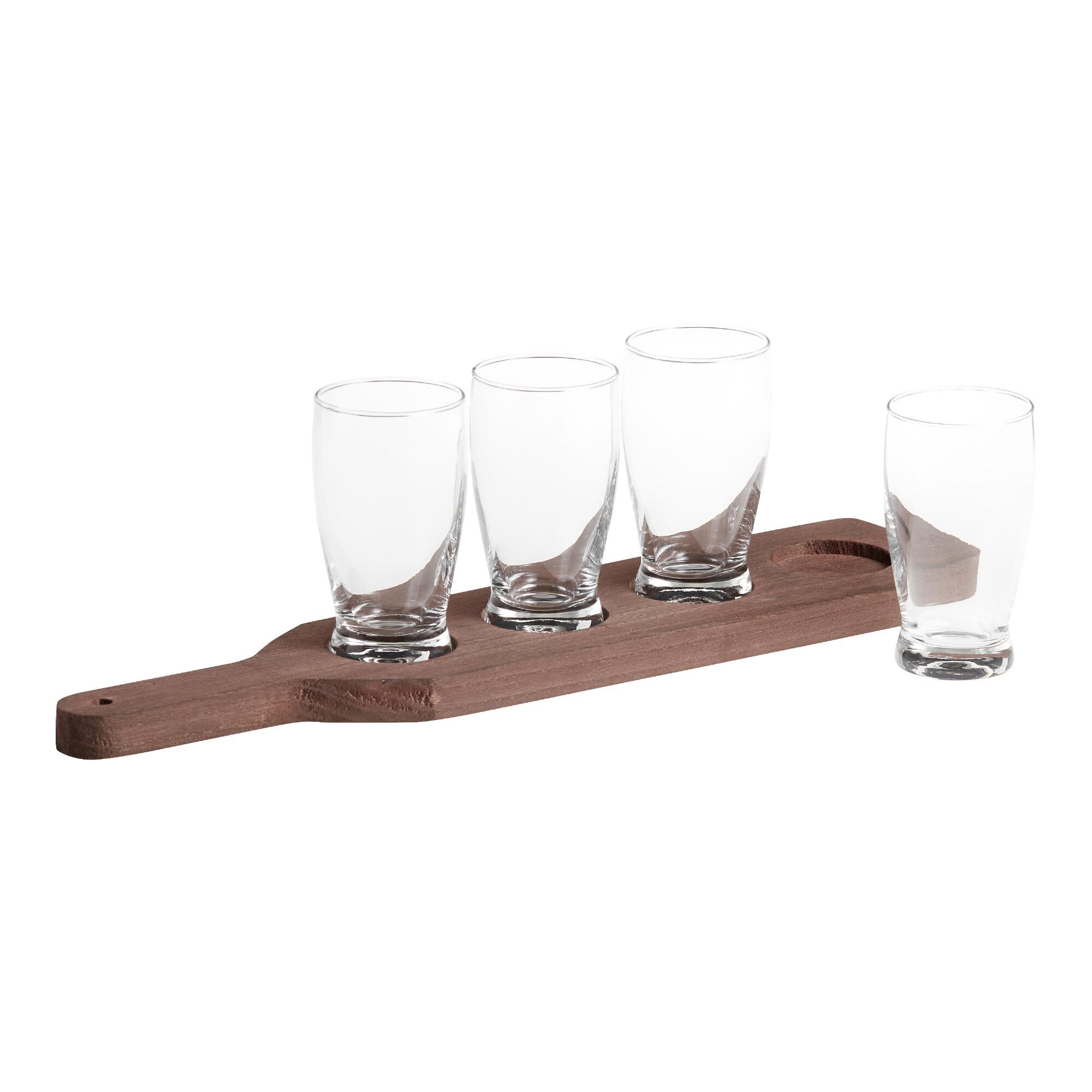 Beer Tasting Flight 5 Piece Set by World Market