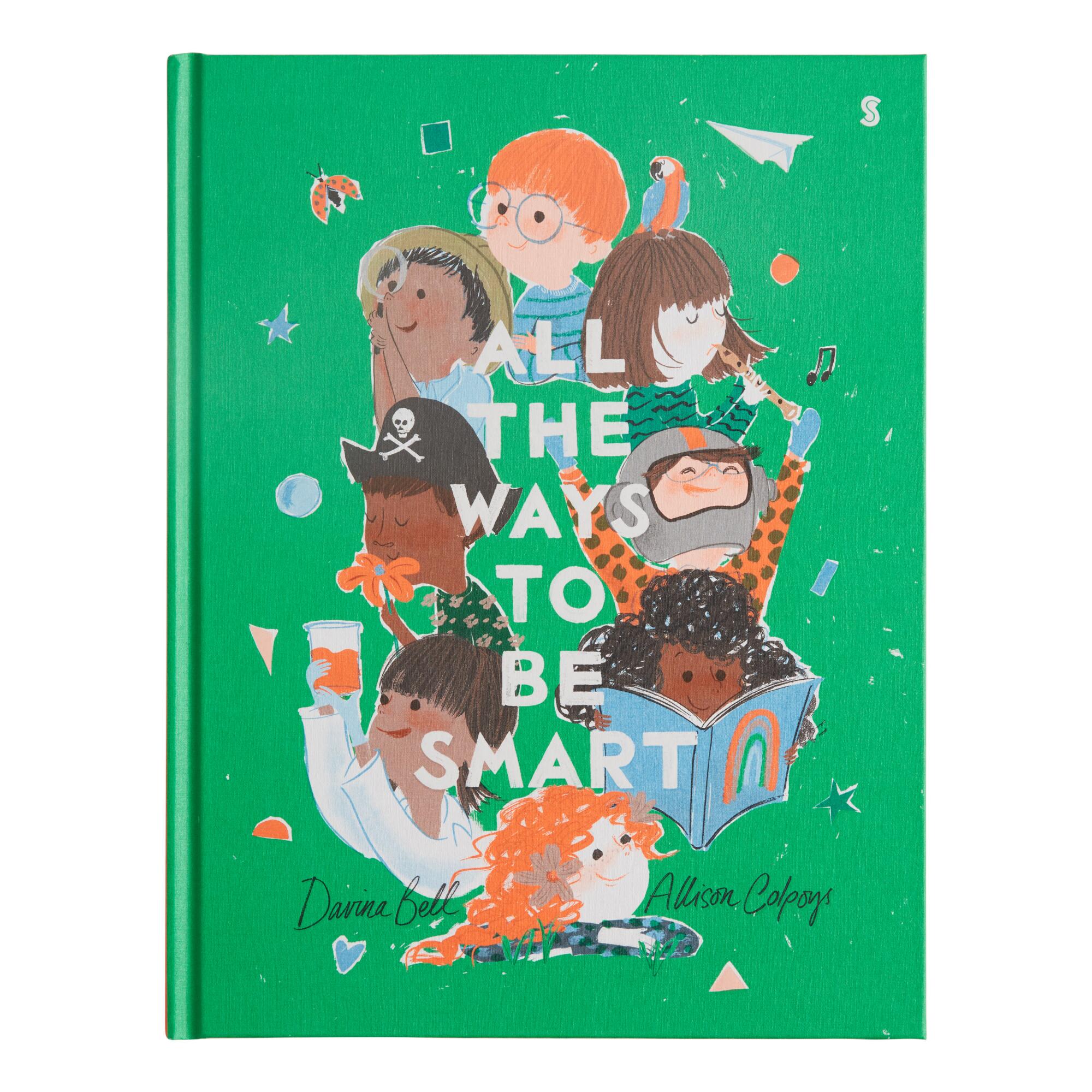 All the Ways to be Smart Book: Green - Paper by World Market