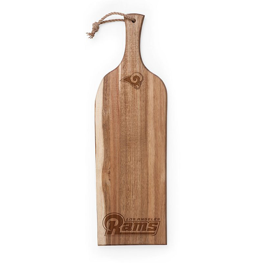 Los Angeles Rams 24-Inch Artisan Serving Plank, Brown