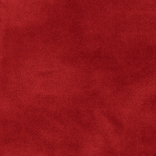 Flannel "Color Wash Woolies' Textured Deep Red "Tomato Soup Red' By The Yard & Half-Yard - 100% Cotton Maywood Studios Masf9200-R