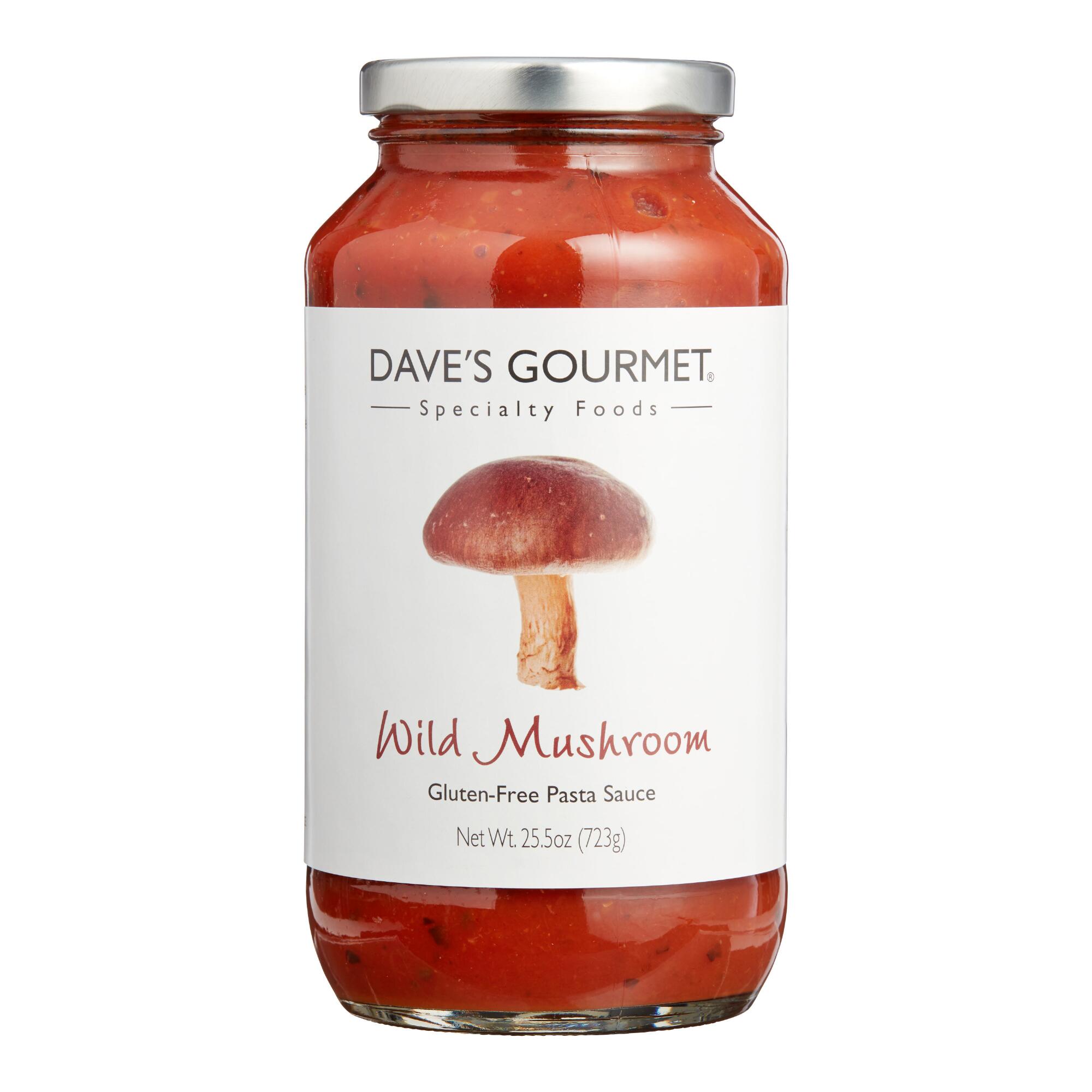Dave's Gourmet Wild Mushroom Pasta Sauce by World Market